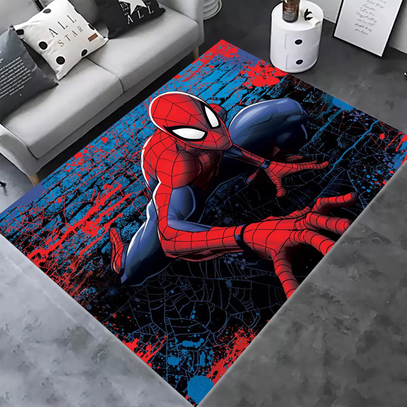 Spiderman Area Rug Spiderman Carpet Living Room Area Rug Indoor Rugs