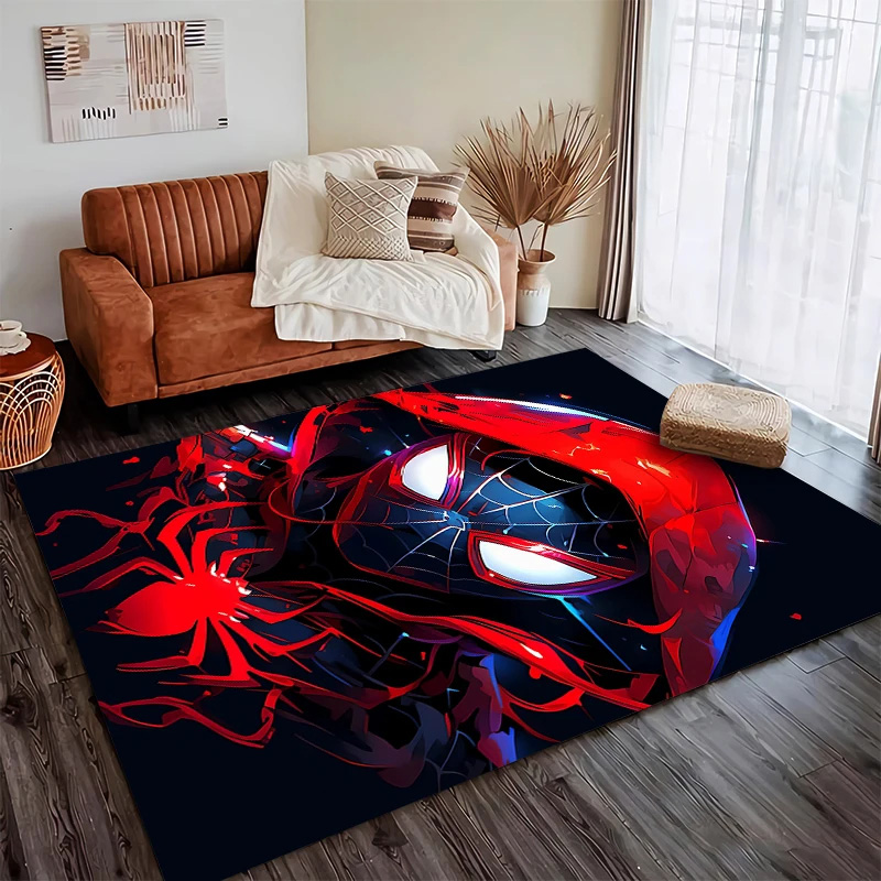 Spiderman Area Rug Spiderman Carpet Living Room Area Rug Indoor Rugs
