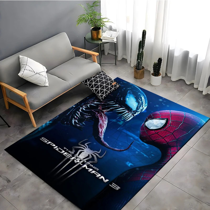 Spiderman Area Rug Spiderman Carpet Living Room Area Rug Indoor Rugs