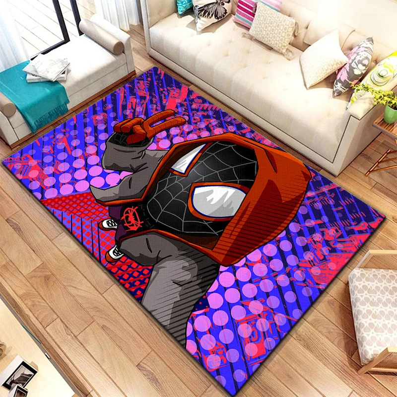Spiderman Area Rug Spiderman Carpet Living Room Area Rug Outdoor Rug