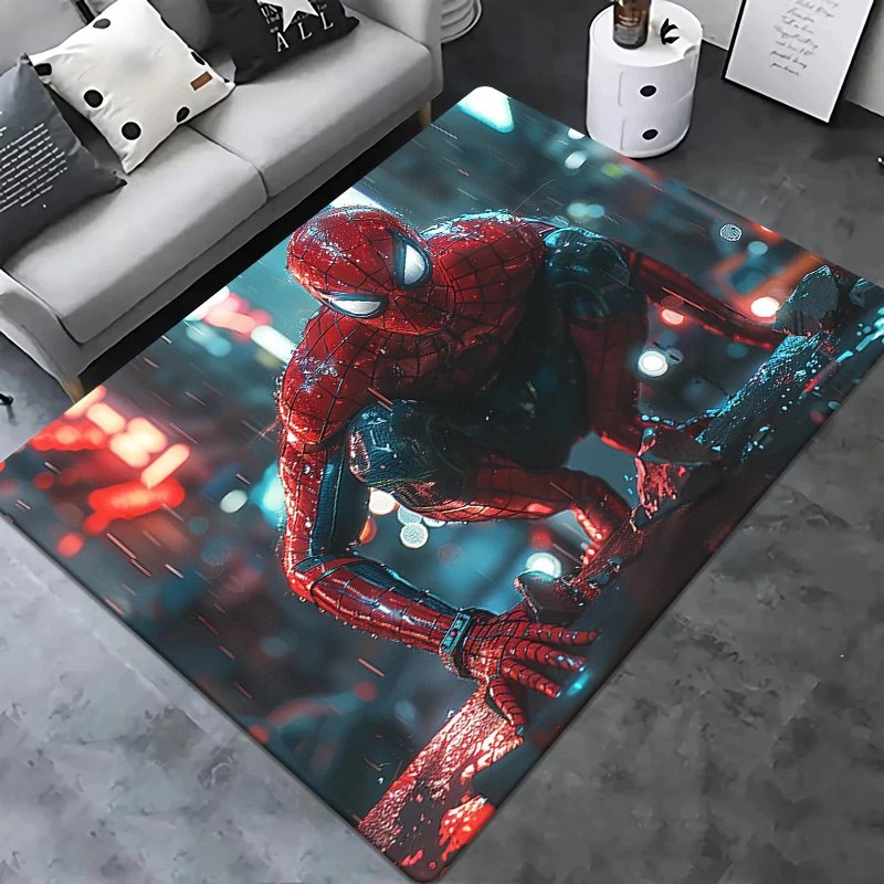 spiderman-area-rug-spiderman-carpet-living-room-rug-indoor-outdoor-rug-v358