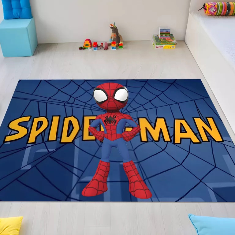 Spiderman Area Rug Spiderman Carpet Living Room Rug Indoor Outdoor Rug