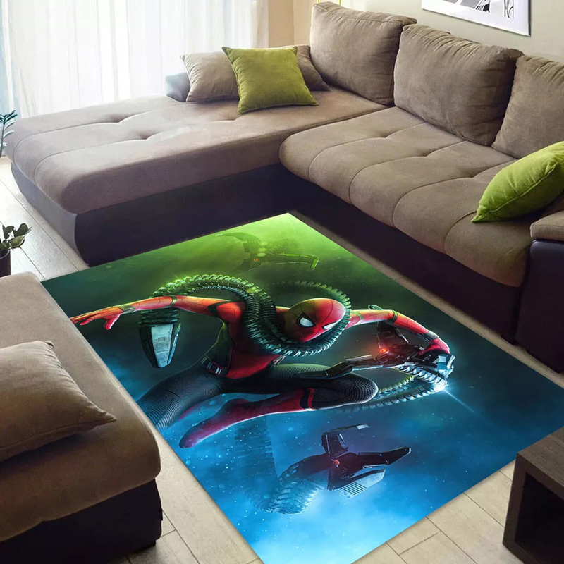 Spiderman Area Rug Spiderman Carpet Living Room Rug Indoor Outdoor Rugs