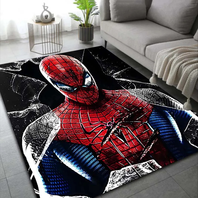 Spiderman Area Rug Spiderman Carpet Living Room Rug Indoor Rug