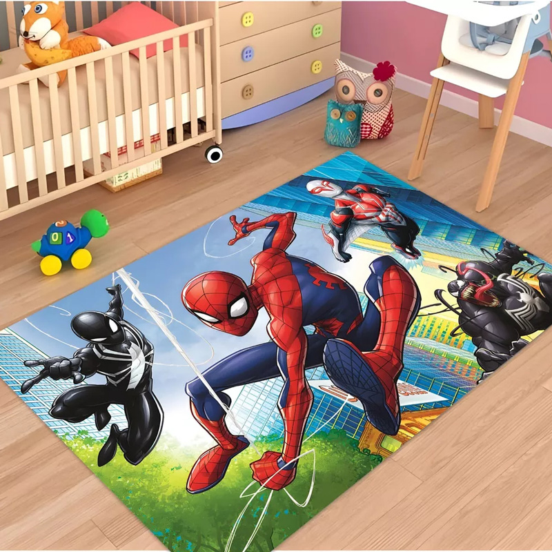 Spiderman Area Rug Spiderman Carpet Living Room Rug Indoor Rugs