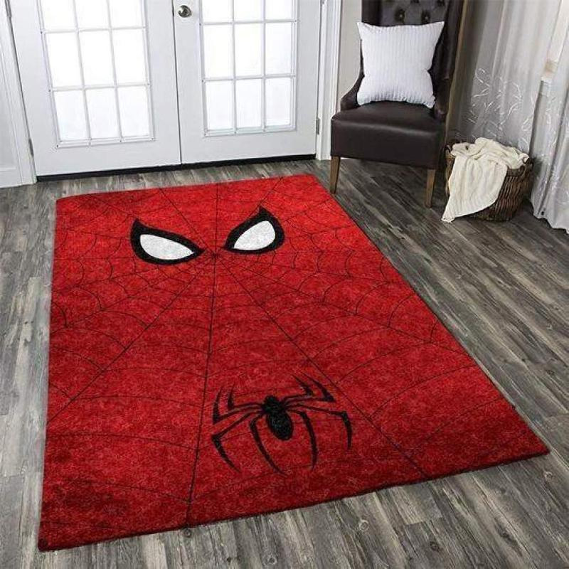 Spiderman Area Rug Spiderman Carpet Living Room Rug Outdoor Rugs