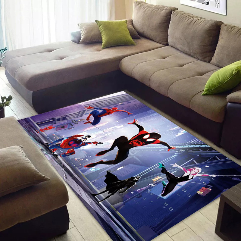 Spiderman Rug Spiderman Carpet Bathroom Rug Indoor Outdoor Rugs