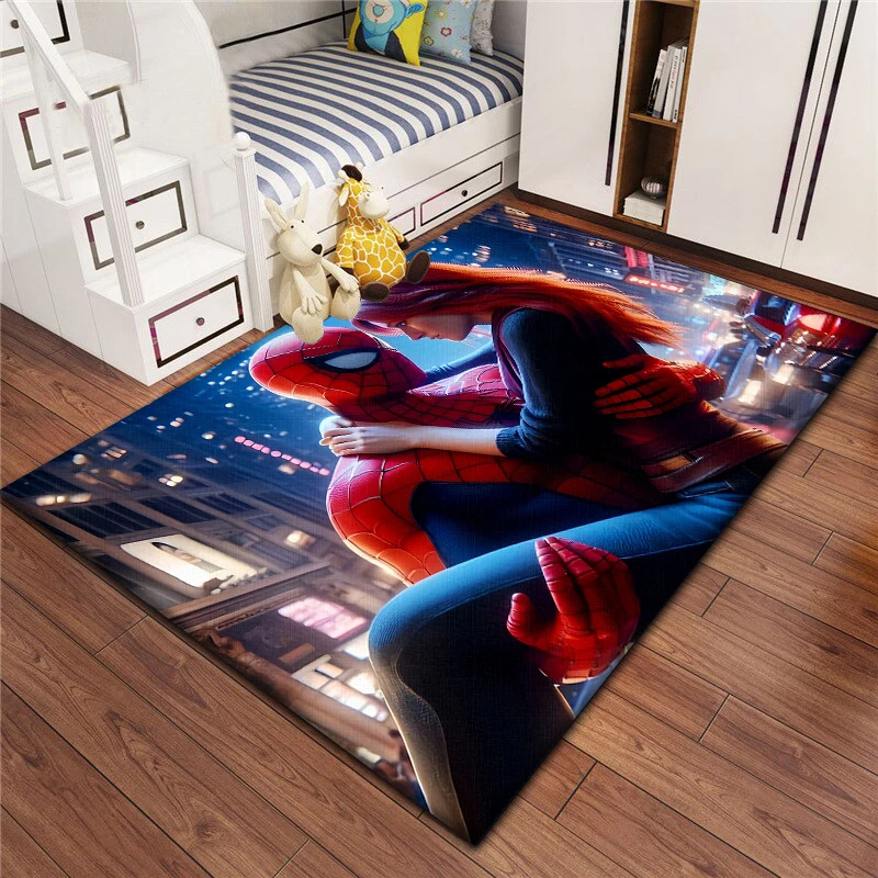 Spiderman Rug Spiderman Carpet Bathroom Rug Indoor Outdoor Rugs