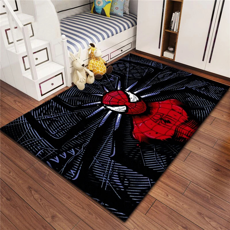 Spiderman Rug Spiderman Carpet Bathroom Rug Indoor Rug