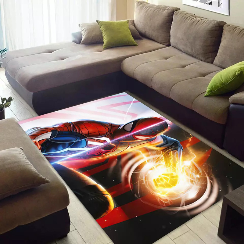 Spiderman Rug Spiderman Carpet Bathroom Rug Indoor Rug