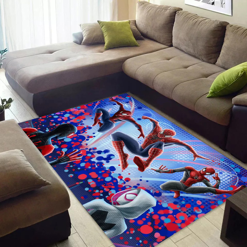 Spiderman Rug Spiderman Carpet Bathroom Rug Indoor Rug