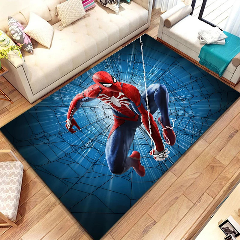 Spiderman Rug Spiderman Carpet Bathroom Rug Indoor Rugs