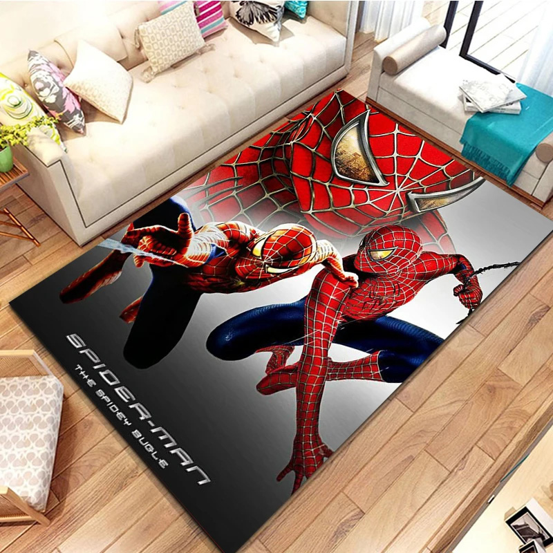 Spiderman Rug Spiderman Carpet Bathroom Rug Indoor Rugs
