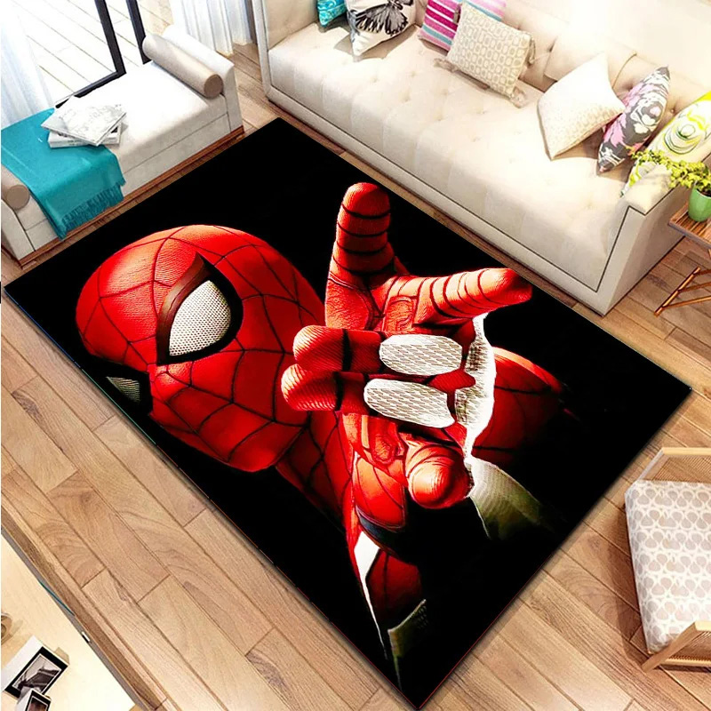 Spiderman Rug Spiderman Carpet Bathroom Rug Indoor Rugs
