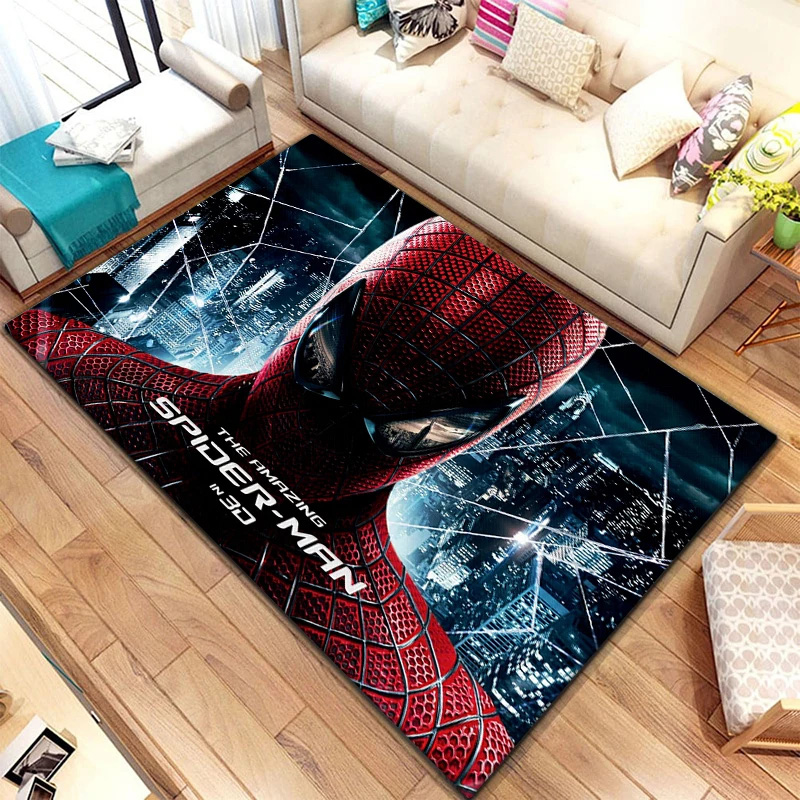 Spiderman Rug Spiderman Carpet Bathroom Rug Indoor Rugs
