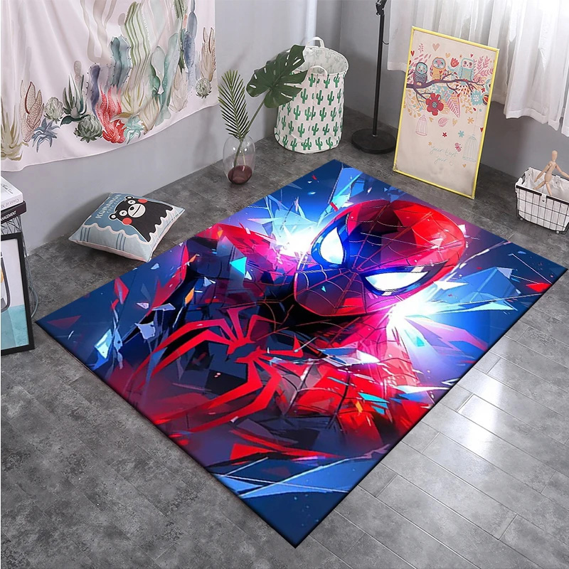 Spiderman Rug Spiderman Carpet Bathroom Rug Outdoor Rugs