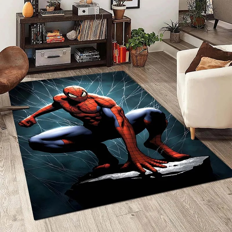 Spiderman Rug Spiderman Carpet Bathroom Rug Outdoor Rugs