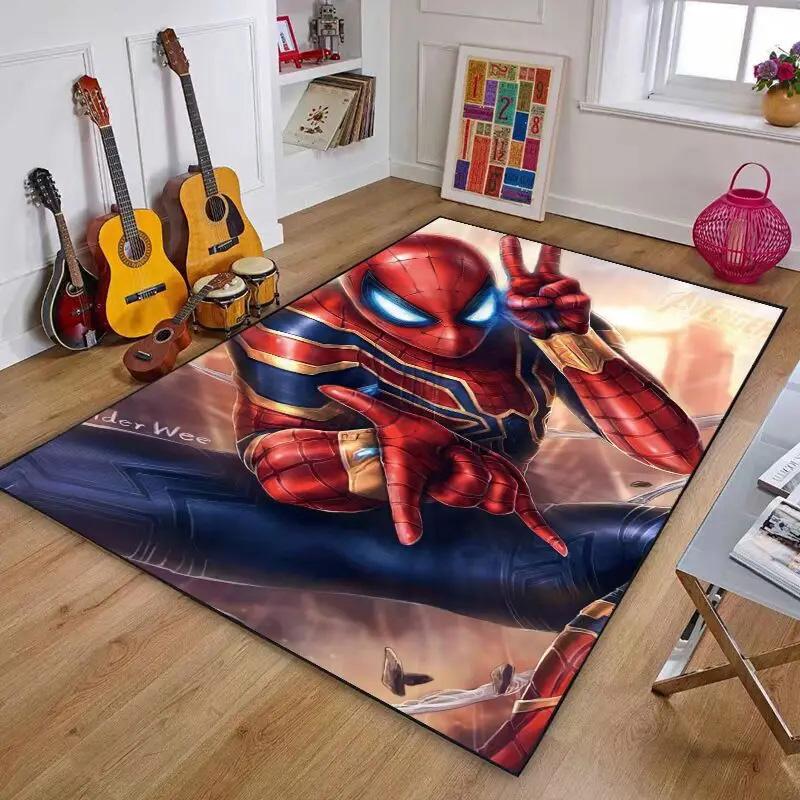 Spiderman Rug Spiderman Carpet Bathroom Rug Outdoor Rugs
