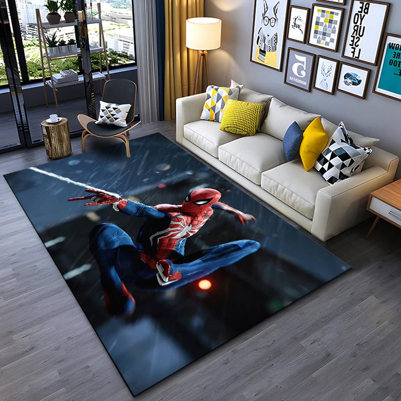 Spiderman Rug Spiderman Carpet Bathroom Rugs Indoor Outdoor Rug
