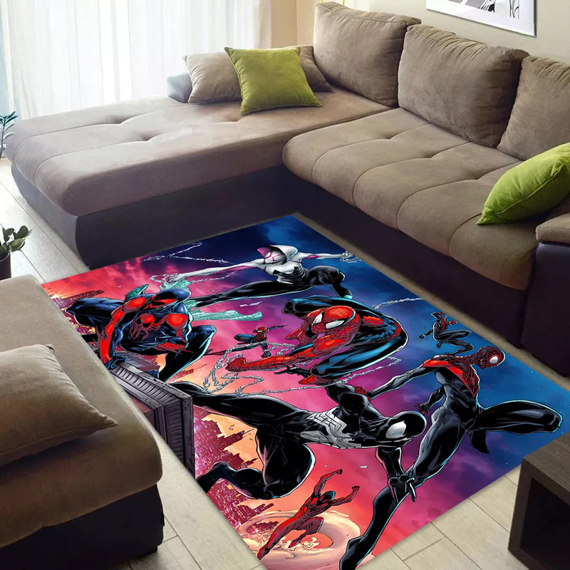 Spiderman Rug Spiderman Carpet Bathroom Rugs Indoor Rugs
