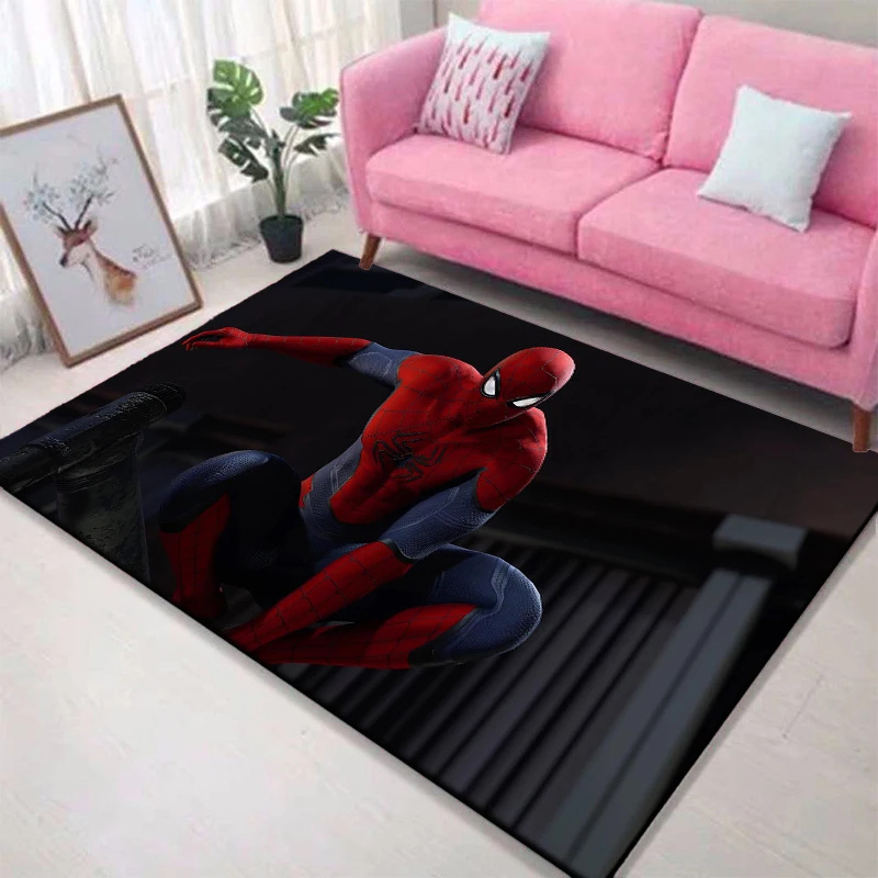 Spiderman Rug Spiderman Carpet Bathroom Rugs Outdoor Rugs
