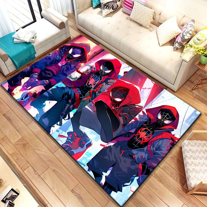 Spiderman Rug Spiderman Carpet Bedroom Area Rug Indoor Outdoor Rugs