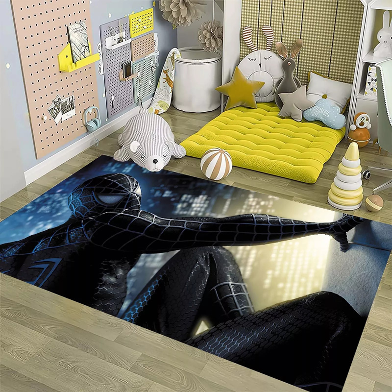 Spiderman Rug Spiderman Carpet Bedroom Area Rug Indoor Rug