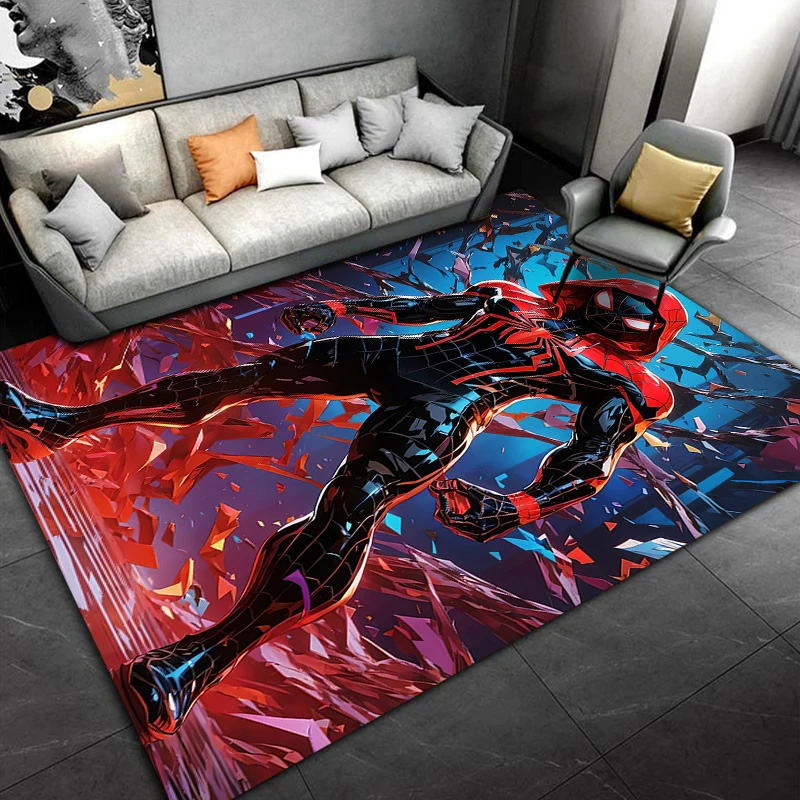 Spiderman Rug Spiderman Carpet Bedroom Area Rug Indoor Rugs