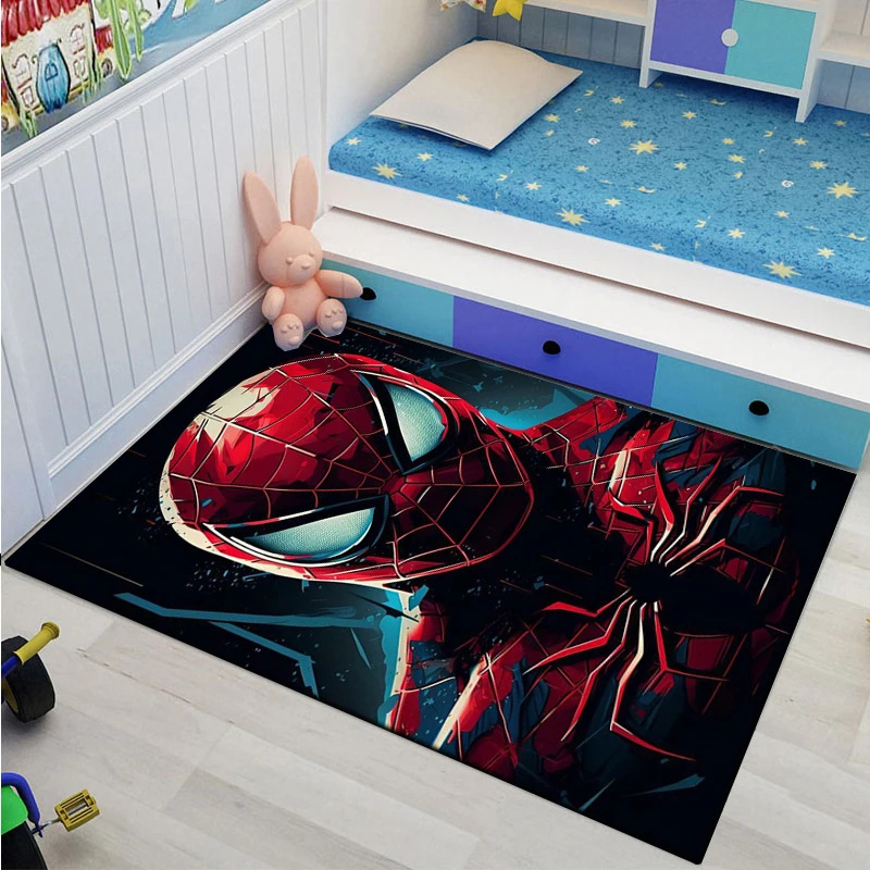 Spiderman Rug Spiderman Carpet Bedroom Area Rug Indoor Rugs