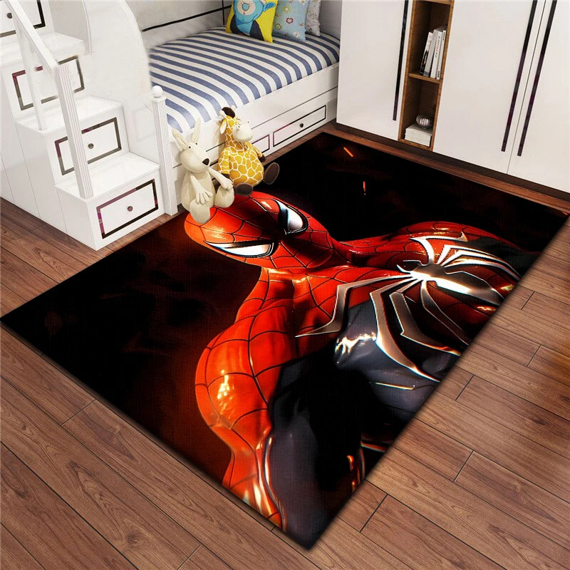 Spiderman Rug Spiderman Carpet Bedroom Area Rug Outdoor Rug