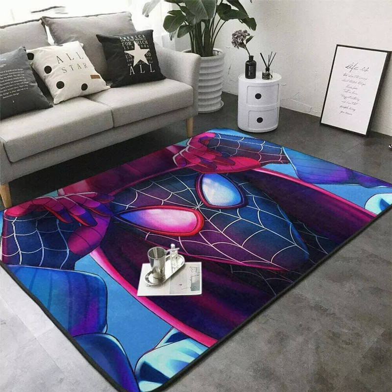 Spiderman Rug Spiderman Carpet Bedroom Area Rug Outdoor Rugs