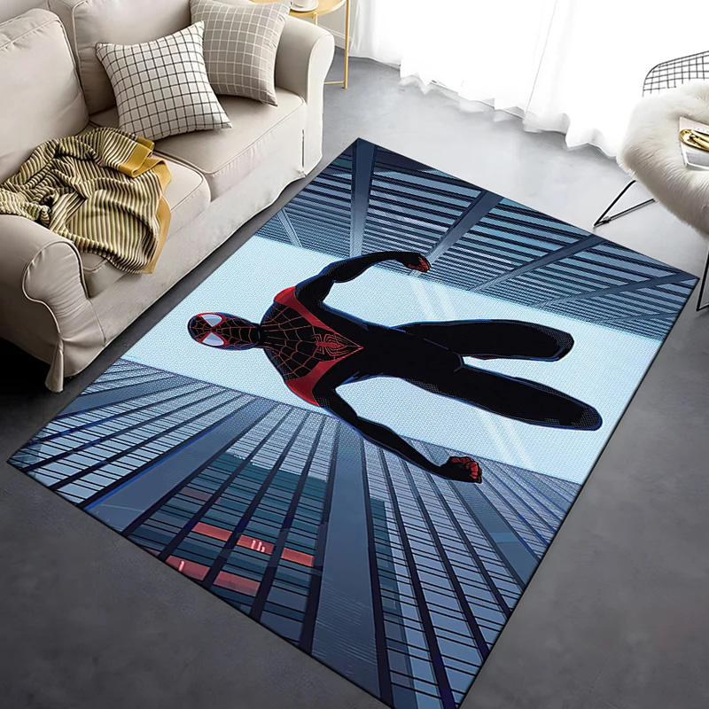 Spiderman Rug Spiderman Carpet Bedroom Rug Indoor Outdoor Rug
