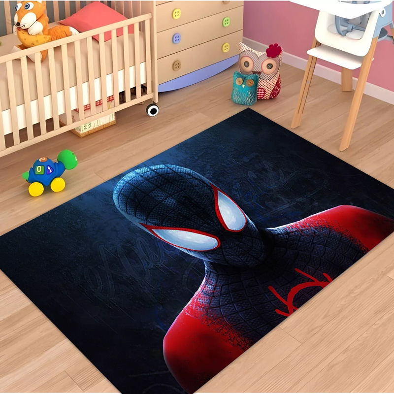 Spiderman Rug Spiderman Carpet Bedroom Rug Indoor Outdoor Rug