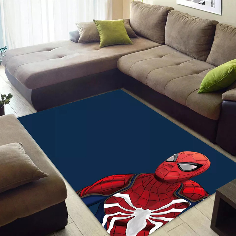 Spiderman Rug Spiderman Carpet Bedroom Rug Indoor Outdoor Rug