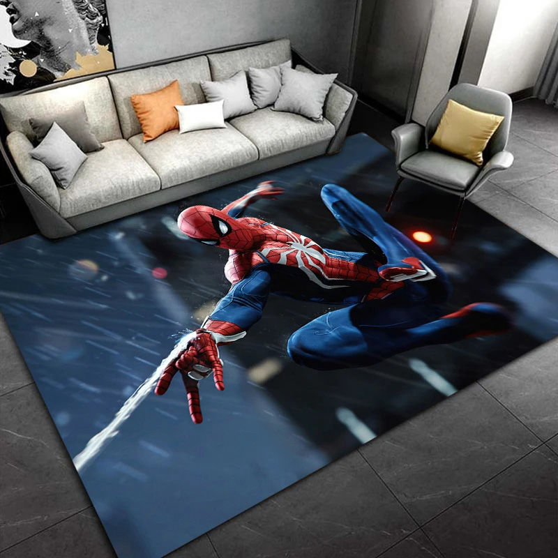 Spiderman Rug Spiderman Carpet Bedroom Rug Indoor Outdoor Rug