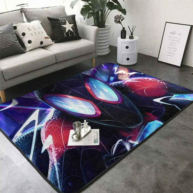 Spiderman Rug Spiderman Carpet Bedroom Rug Indoor Outdoor Rug