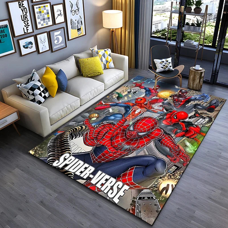 Spiderman Rug Spiderman Carpet Bedroom Rug Indoor Outdoor Rugs