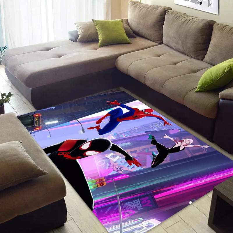 Spiderman Rug Spiderman Carpet Bedroom Rug Indoor Outdoor Rugs