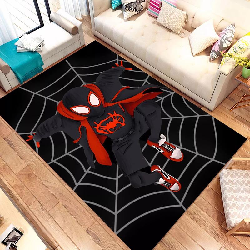 Spiderman Rug Spiderman Carpet Bedroom Rug Indoor Outdoor Rugs