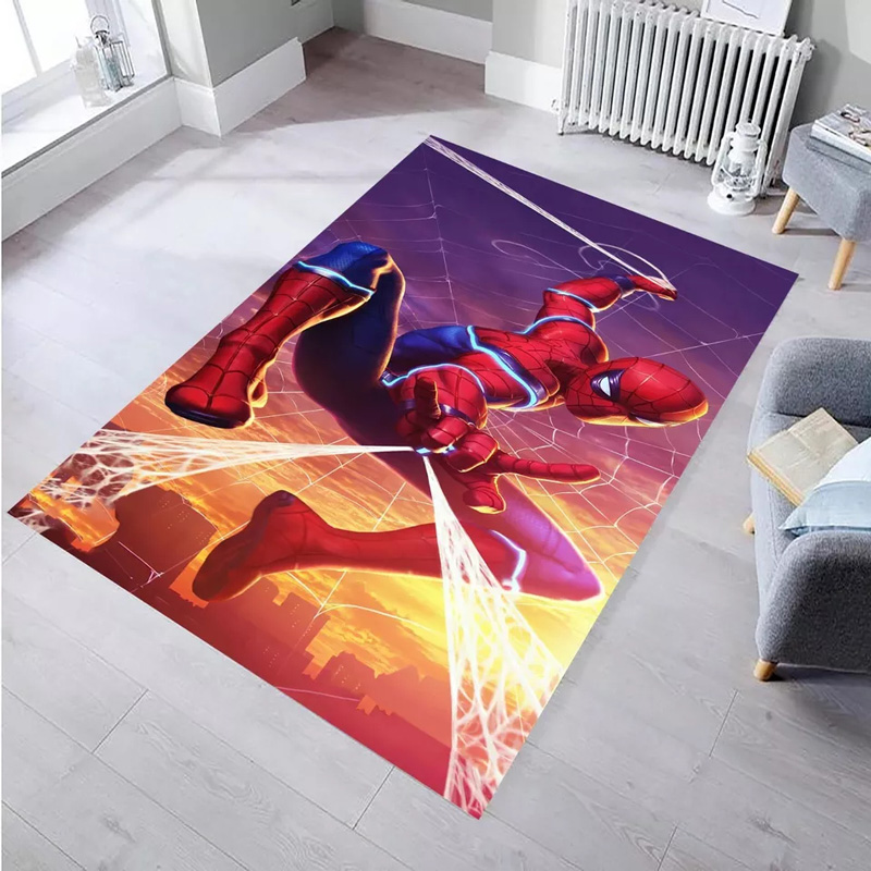 Spiderman Rug Spiderman Carpet Bedroom Rug Indoor Outdoor Rugs