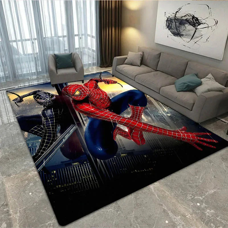 spiderman-rug-spiderman-carpet-bedroom-rug-indoor-outdoor-rugs-v356