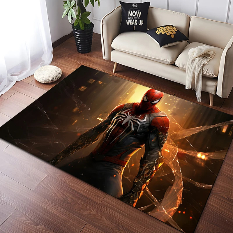 Spiderman Rug Spiderman Carpet Bedroom Rug Indoor Rug