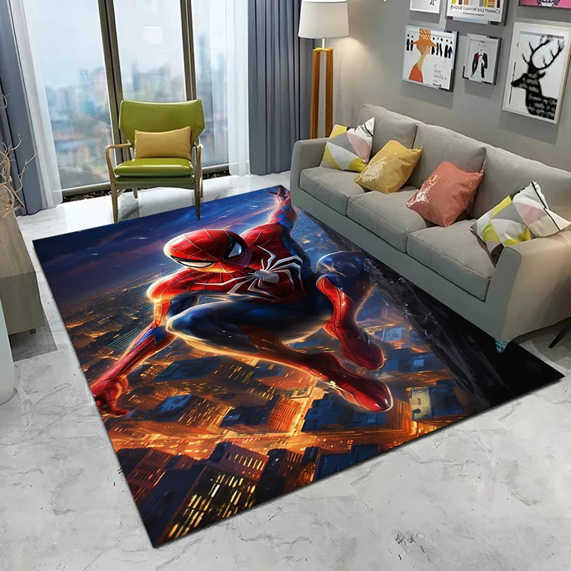 Spiderman Rug Spiderman Carpet Bedroom Rug Indoor Rug