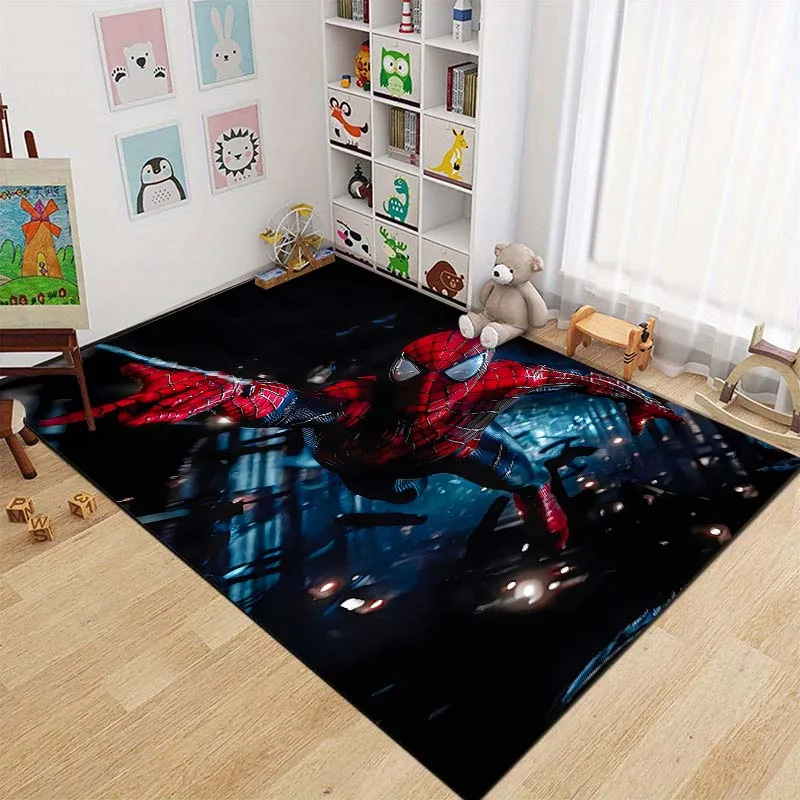 Spiderman Rug Spiderman Carpet Bedroom Rug Indoor Rug