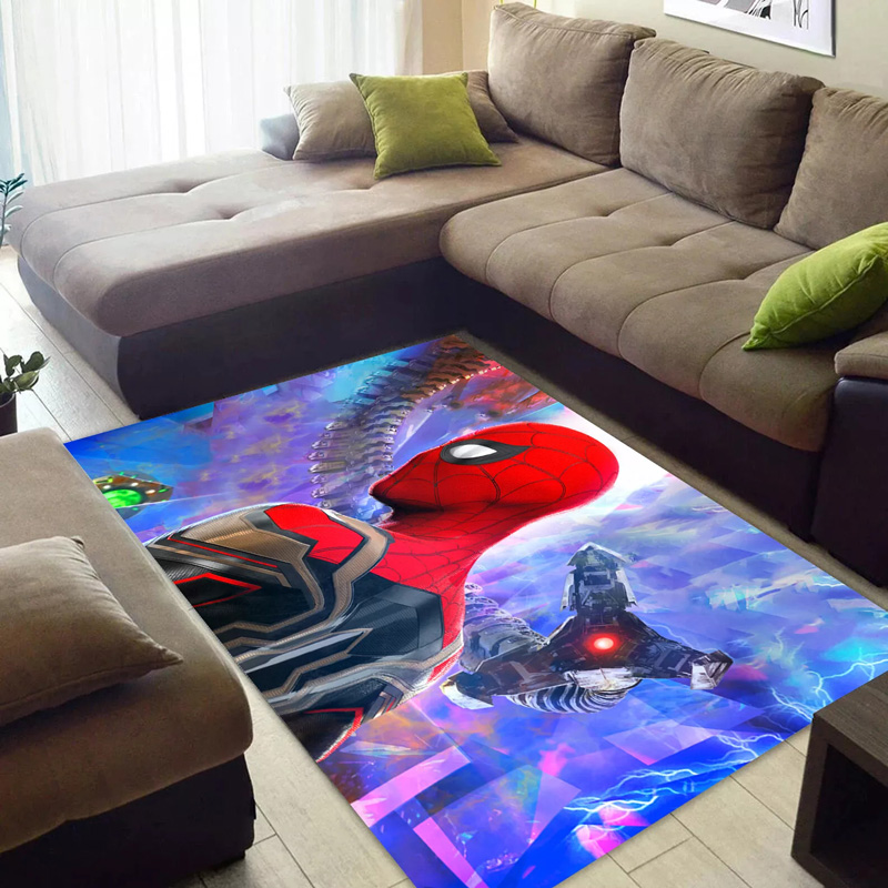 Spiderman Rug Spiderman Carpet Bedroom Rug Indoor Rugs