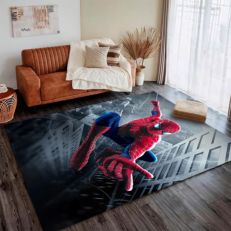 Spiderman Rug Spiderman Carpet Bedroom Rug Indoor Rugs
