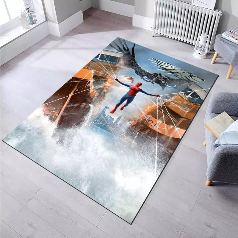 Spiderman Rug Spiderman Carpet Bedroom Rug Indoor Rugs