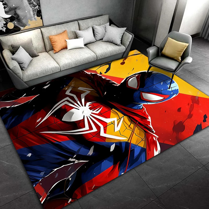 Spiderman Rug Spiderman Carpet Bedroom Rug Indoor Rugs