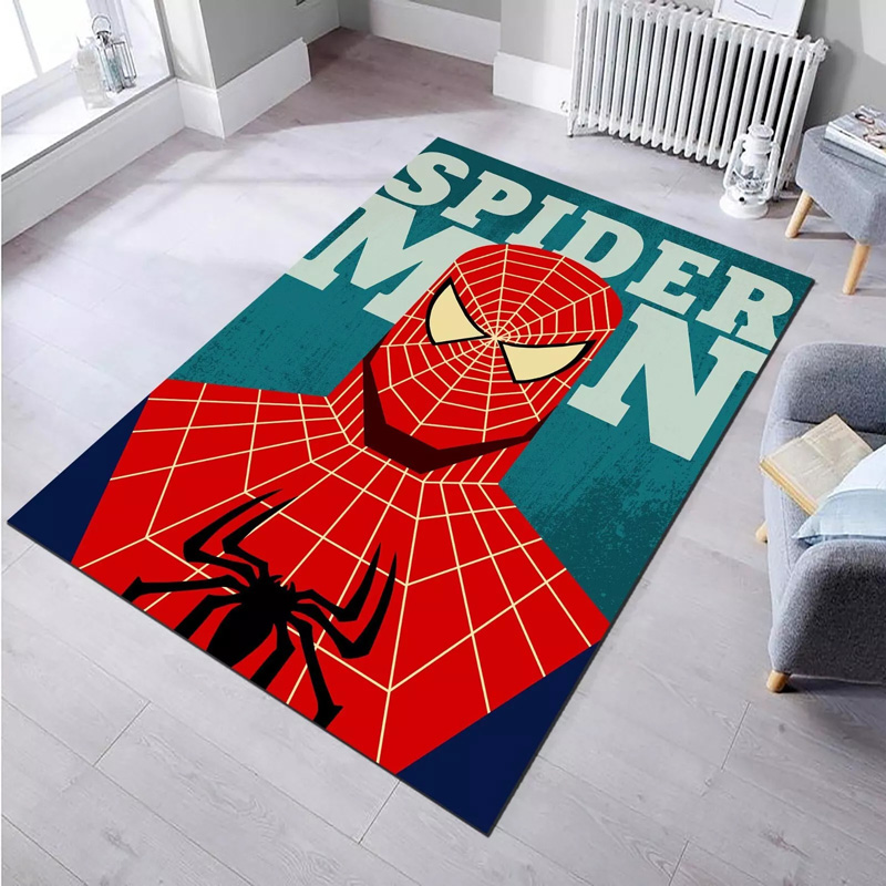 Spiderman Rug Spiderman Carpet Bedroom Rug Indoor Rugs