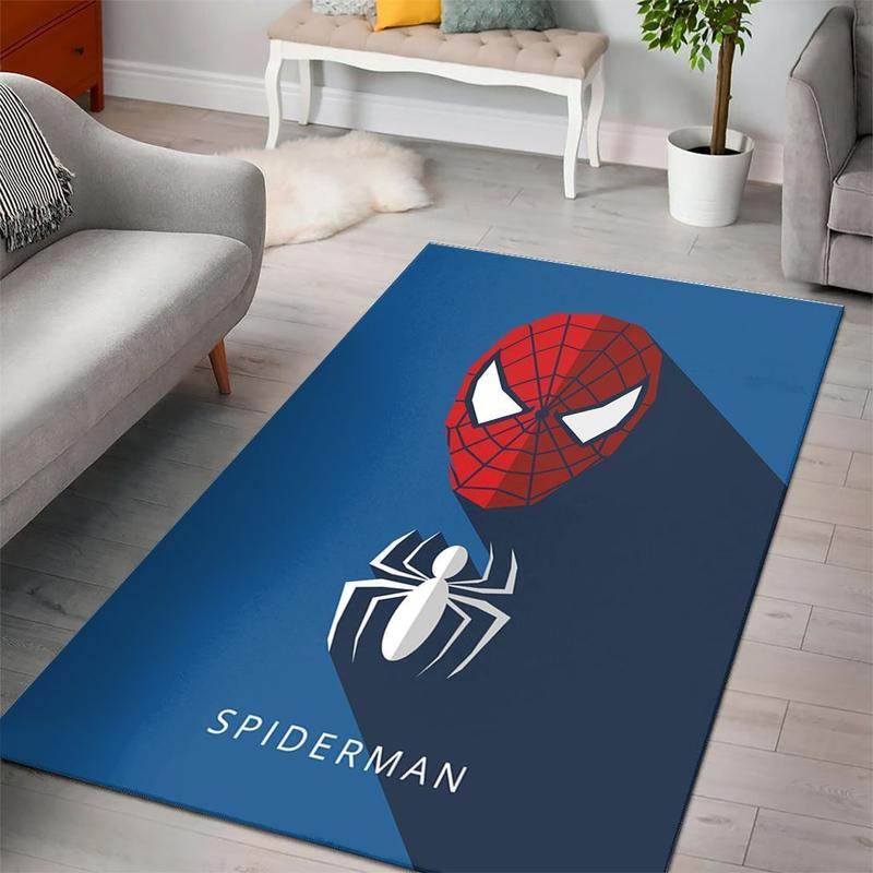 Spiderman Rug Spiderman Carpet Bedroom Rug Indoor Rugs